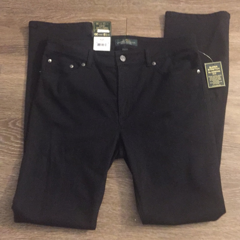 Lauren Heritage jeans black